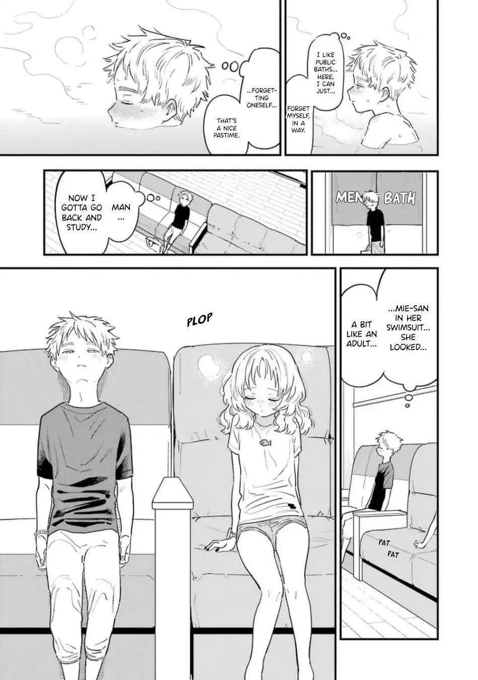 Sukinako ga Megane wo Wasureta Chapter 75 8